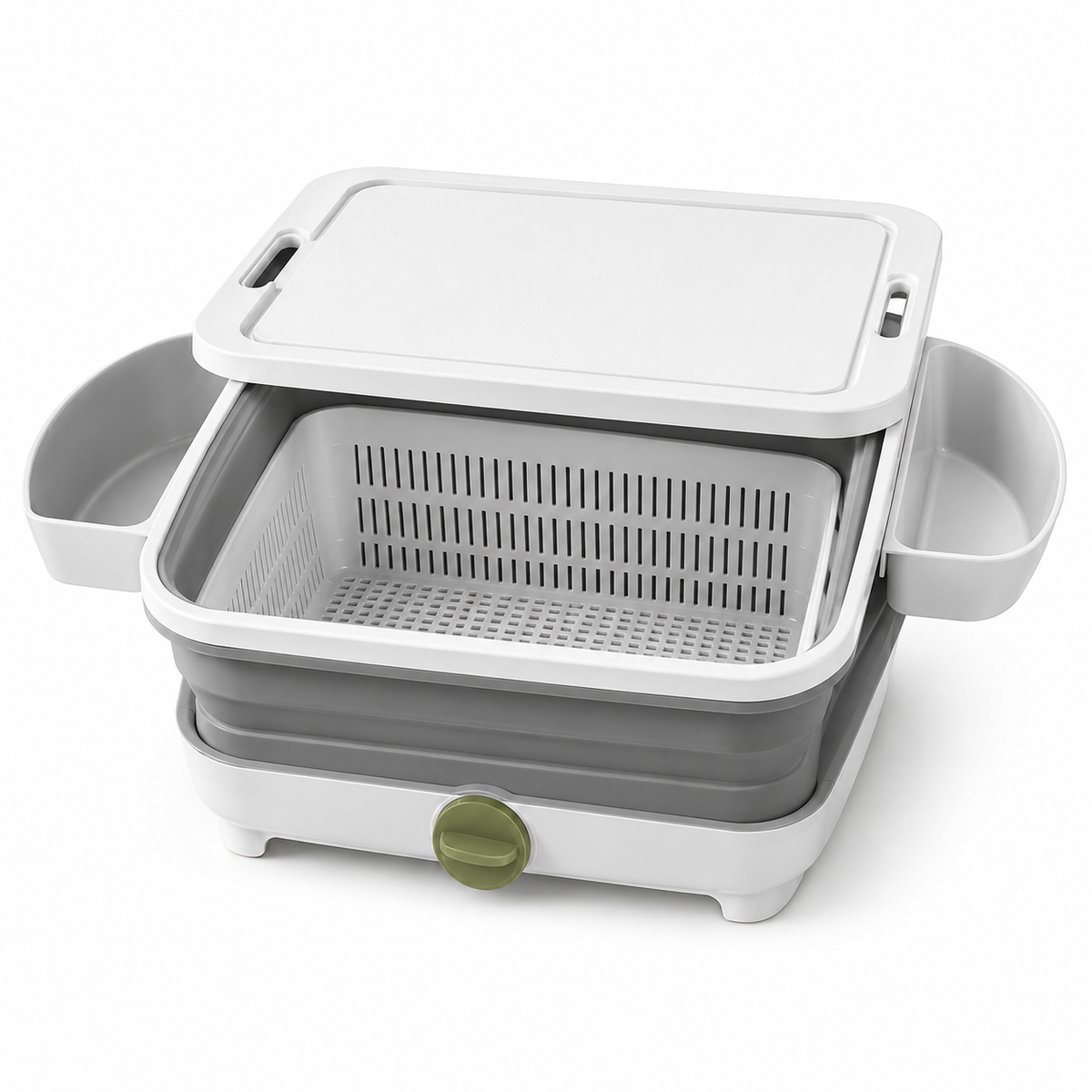 LOFGDG™ SliceDock™ Over-Sink Modular Prep Rail