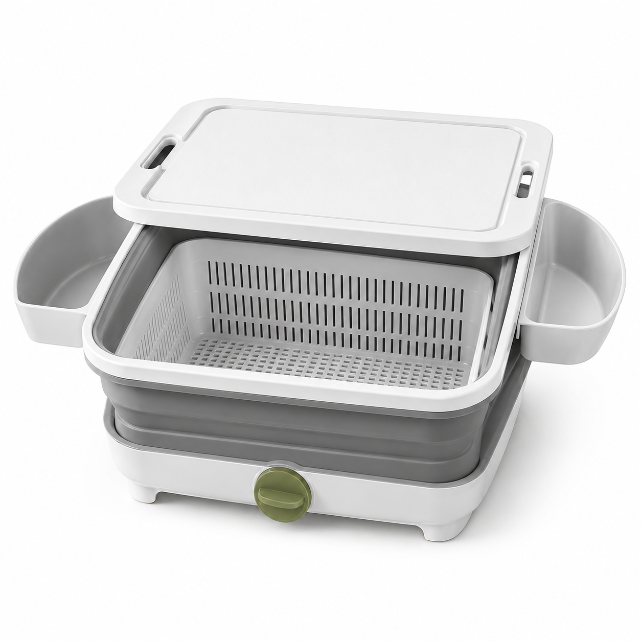 LOFGDG™ SliceDock™ Over-Sink Modular Prep Rail