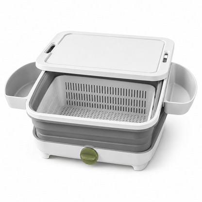 LOFGDG™ SliceDock™ Over-Sink Modular Prep Rail