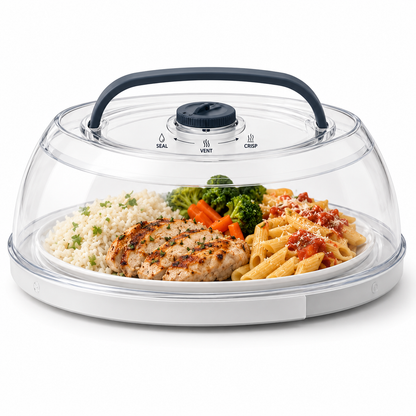 LOFGDG™ SteamVault™ Adjustable Microwave Meal Dome