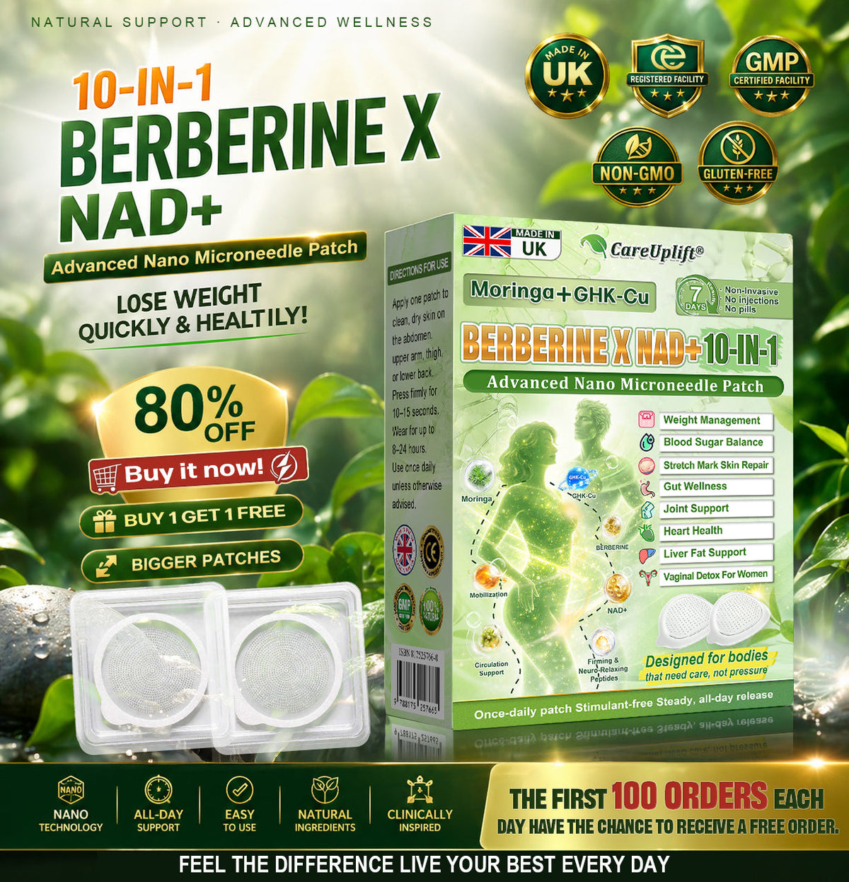 𝑶𝒇𝒇𝒊𝒄𝒊𝒂𝒍 𝑺𝒕𝒐𝒓𝒆 | 💯💯𝐂𝐚𝐫𝐞𝐔𝐩𝐥𝐢𝐟𝐭®𝑴𝒐𝒓𝒊𝒏𝒈𝗮 · 𝗕𝗲𝗿𝗯𝗲𝗿𝙞𝙣𝙚 × 𝙉𝘼𝐃+ 𝟏𝟎-𝐢𝐧-𝟏 𝗔𝗱𝘃𝗮𝗻𝗰𝙚𝙙 𝙉𝙖𝙣𝙤 𝙈𝙞𝙘𝙧𝙤𝙣𝙚𝙚𝐝𝐥𝐞 𝐏𝐚𝐭𝙘𝙝🇺🇸(𝐉𝐮𝐬𝐭 𝐨𝐧𝐜𝐞 𝐚 𝐝𝐚𝐲） ✅ 𝐅𝐨𝐫 𝐨𝐛𝐞𝐬𝐢𝐭𝐲, 🅛🅞🅞🅢🅔 🅢🅚🅘🅝,𝐝𝐢𝐚𝐛𝐞𝐭𝐞𝐬, 𝐬𝐥𝐞𝐞𝐩 𝐚𝐩𝐧𝐞𝐚, 𝐣𝐨𝐢𝐧𝐭 𝐢𝐬𝐬𝐮𝐞𝐬, 𝐚𝐧𝐝 𝐦𝐨𝐫𝐞💯💯